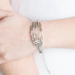 Paparazzi Bracelet ~ Modern Minimalism - Silver
