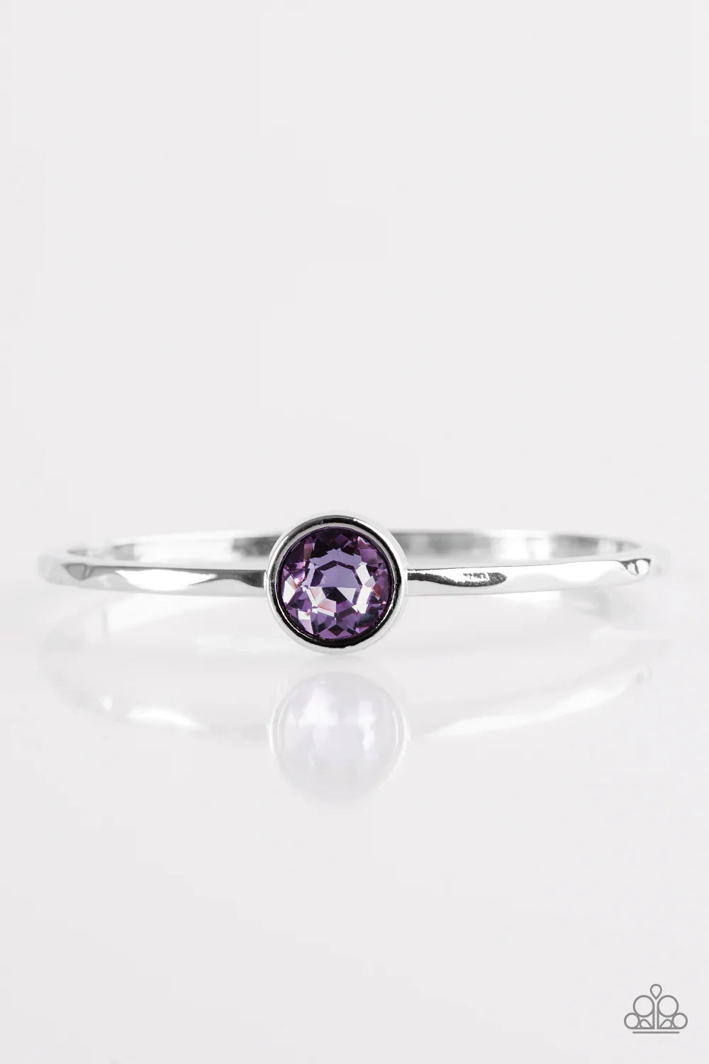 Paparazzi Bracelet ~ Diamonds For Breakfast - Purple