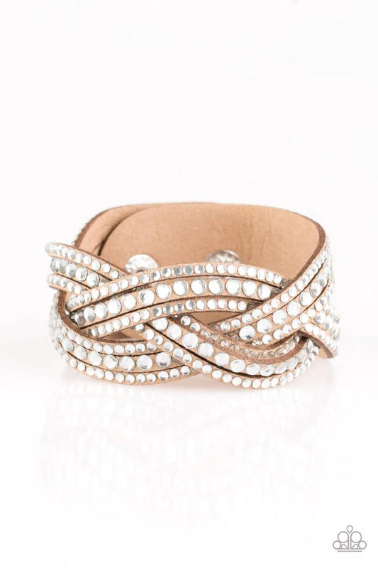 Paparazzi Bracelet ~ Bring On The Bling - Brown