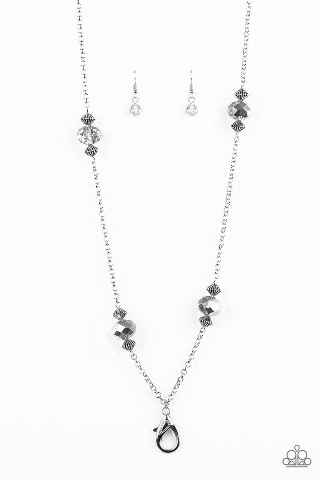 Paparazzi Necklace ~ Season of Sparkle - Silver