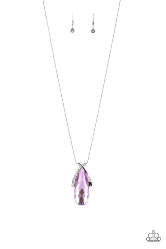 Paparazzi Necklace ~ Stellar Sophistication - Purple