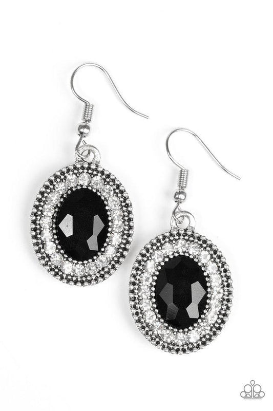 Paparazzi Earrings - Wonderfully West Side Story - Black