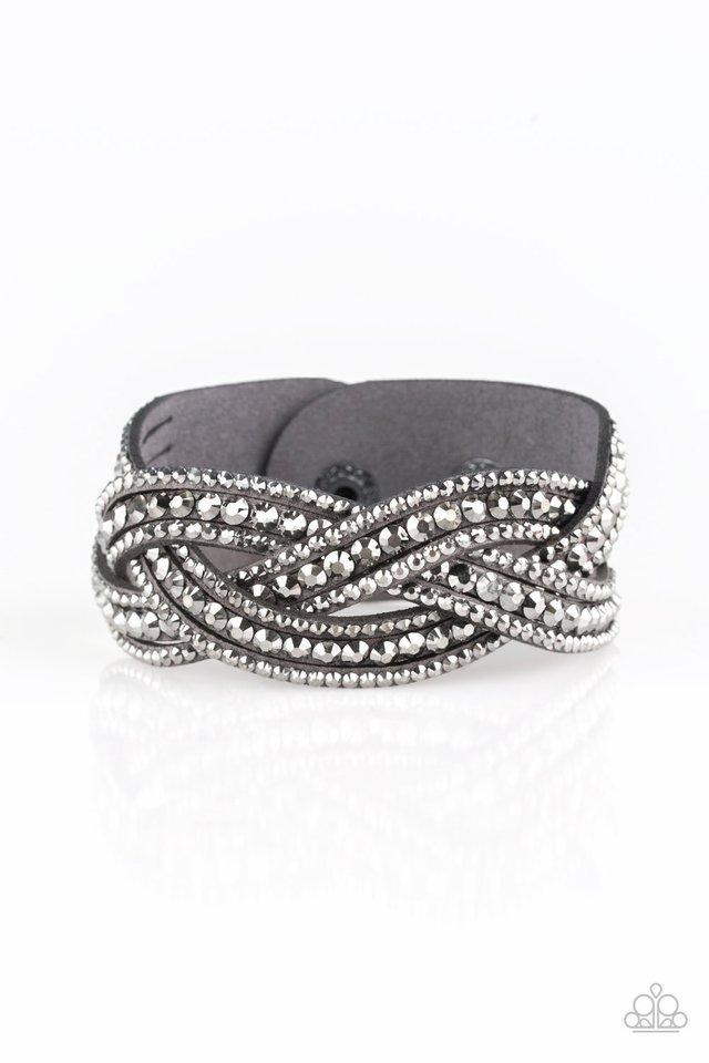 Paparazzi Bracelet ~ Bring On The Bling - Silver