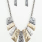 Paparazzi Necklace ~ Texture Tigress - Multi