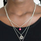 Paparazzi Necklace ~ Southern Roots - Pink
