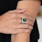 Paparazzi Ring ~ Spectacular Sparkle - Green