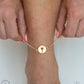 Paparazzi Anklet ~ Summer Shade - Gold