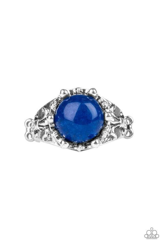 Paparazzi Ring ~ Mojave Treasure - Blue