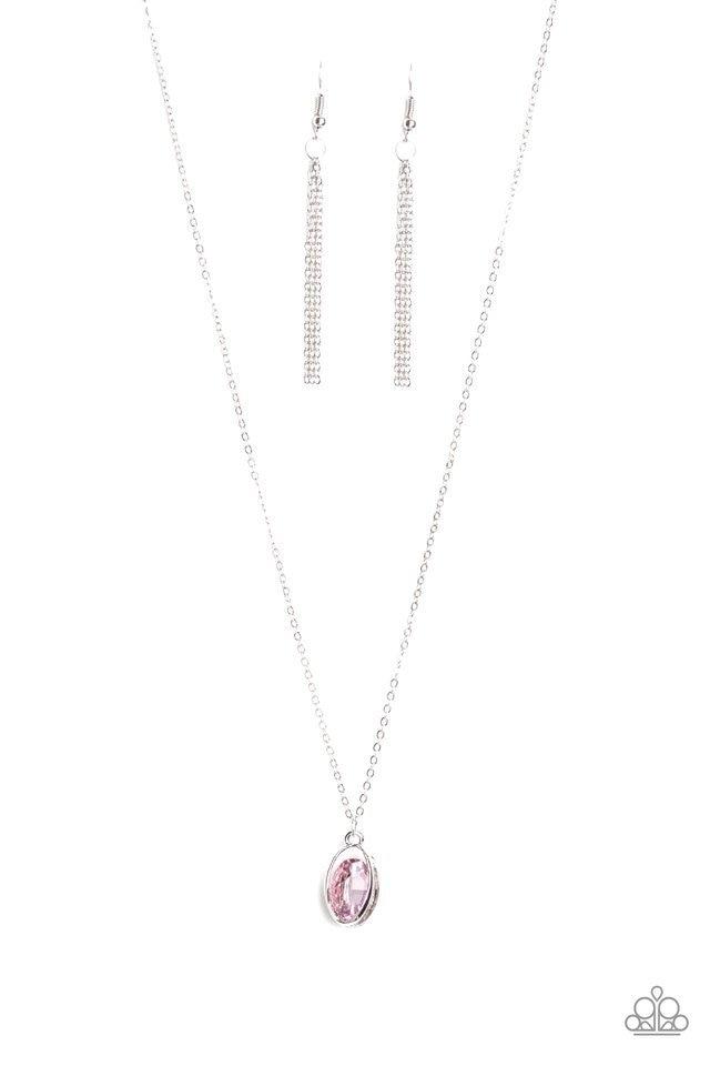 Paparazzi Necklace ~ Timeless Tranquility - Pink