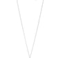 Paparazzi Necklace ~ Going For GLAM-ma - White