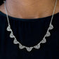 Paparazzi Necklace - Love and Devotion - Silver