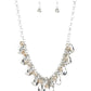 Paparazzi Necklace ~ Stage Stunner - Silver