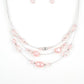 Paparazzi Necklace ~ Pacific Pageantry - Pink