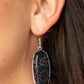 Paparazzi Earring ~ Stone Quest - Black