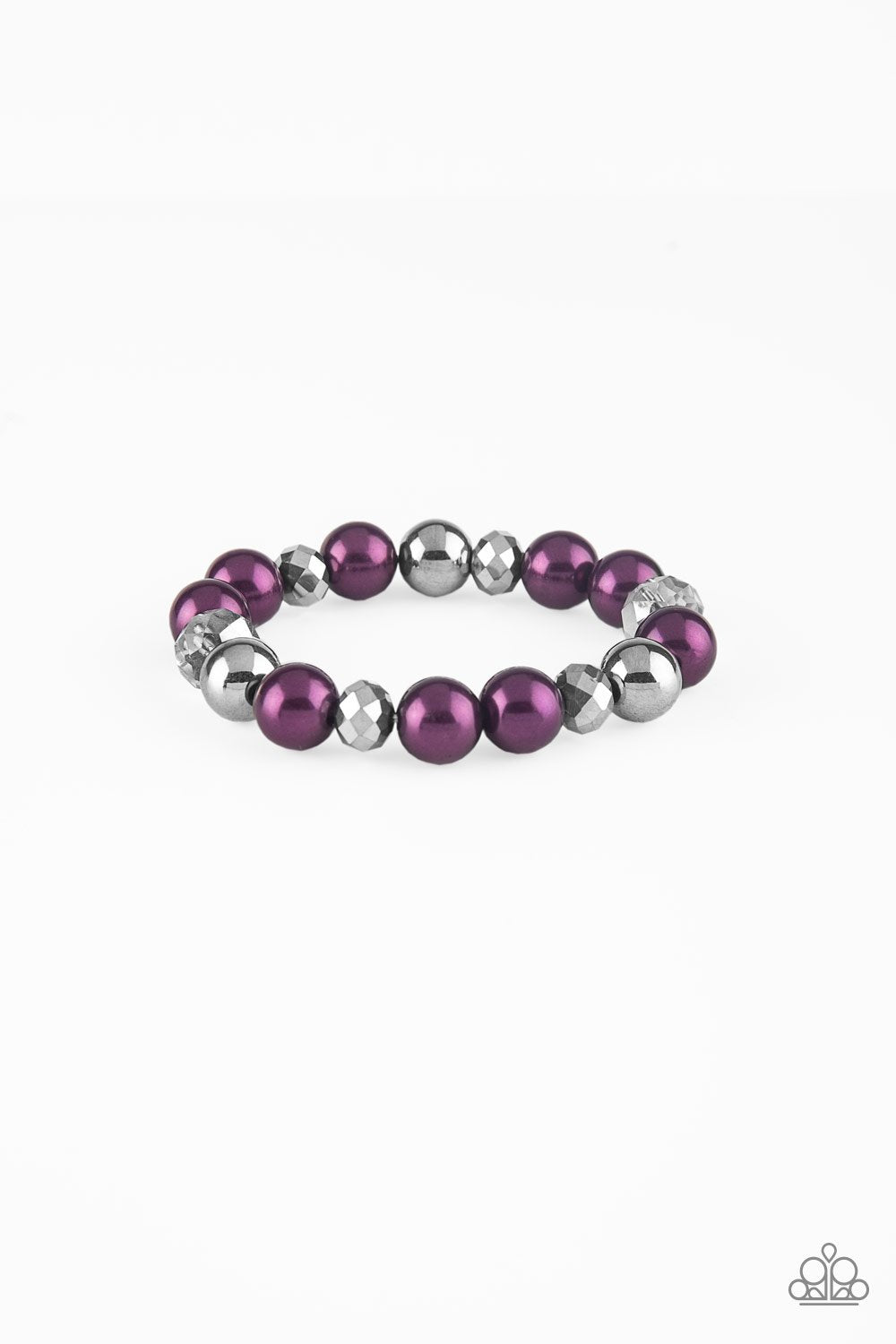 Paparazzi Bracelet ~ Very VIP - Purple