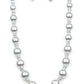 Paparazzi Necklace ~ Uptown Heiress - Silver