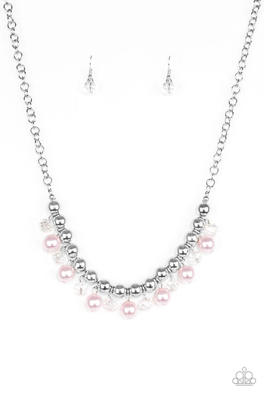 Paparazzi Necklace ~ Power Trip - Pink