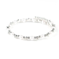 Paparazzi Bracelet ~ Decadently Dainty - White