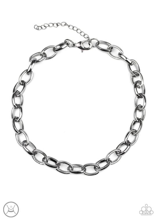 Paparazzi Necklace ~ Urban Uplink - Black