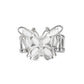 Paparazzi Ring ~ Flutter Flair - White