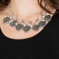 Paparazzi Necklace ~ Very Valentine - Silver