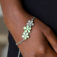 Paparazzi Bracelet ~ Flowering Fiji - Green