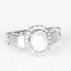 Paparazzi Ring - Upper Uptown - White