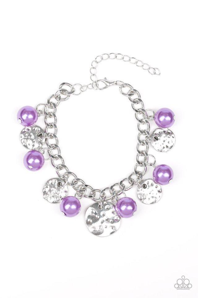 Paparazzi Bracelet ~ SEA In A New Light - Purple