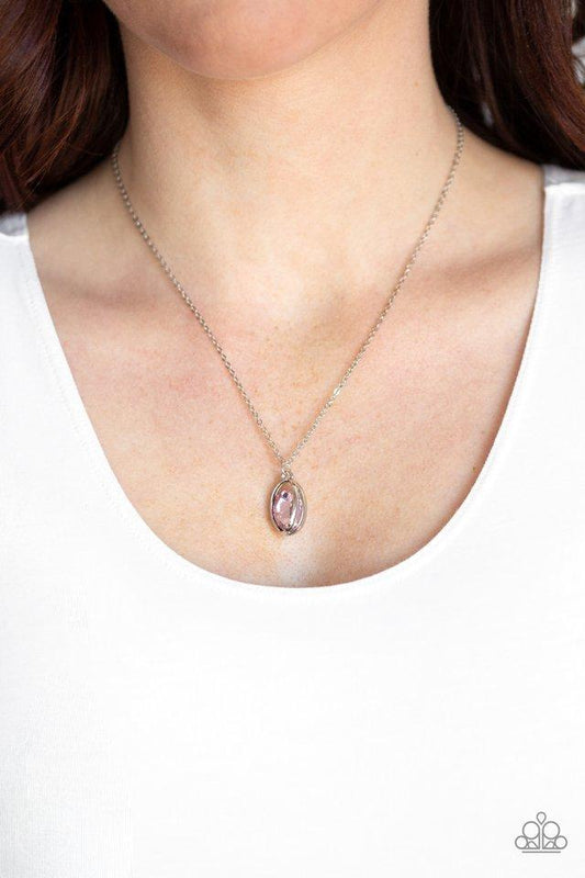 Paparazzi Necklace ~ Timeless Tranquility - Pink