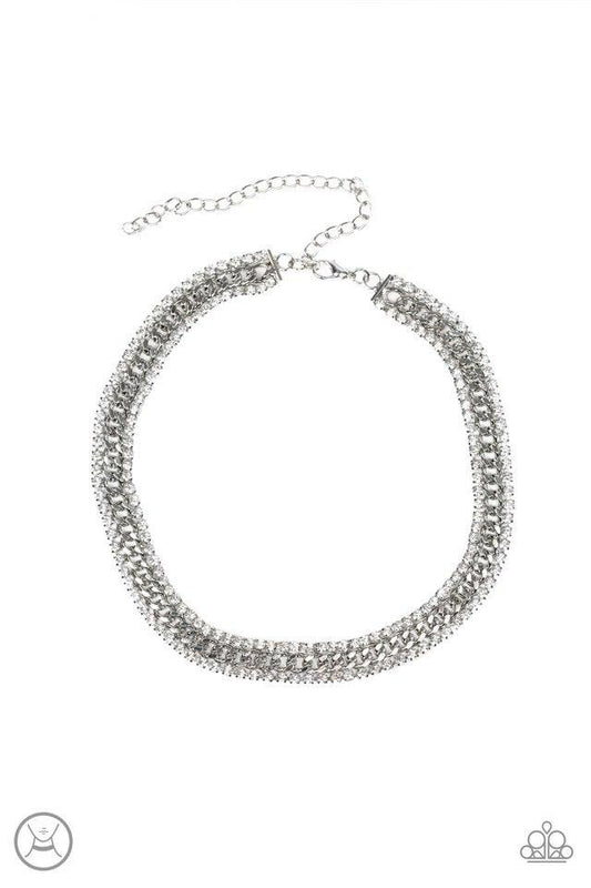 Paparazzi Necklace ~ Empo-HER-ment - White