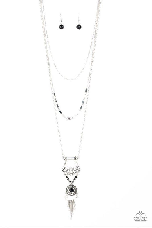 Paparazzi Necklace ~ Wildland Wonderland - Black