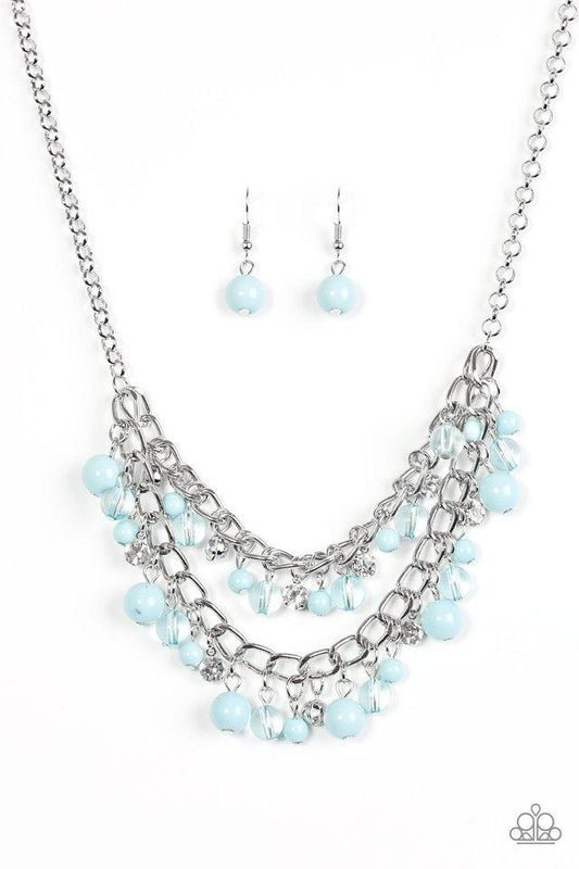 Paparazzi Necklace - Bridal Party - Blue