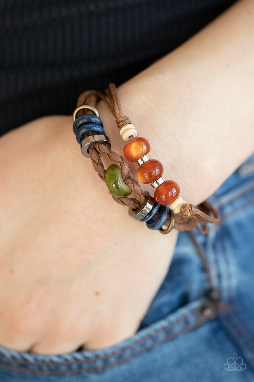 Paparazzi Bracelet ~ Uncharted Territory - Brown