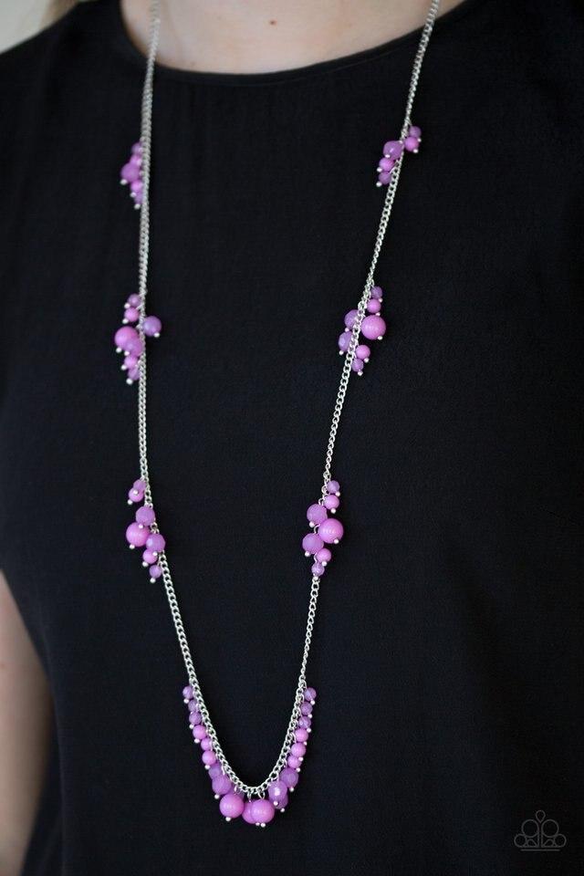 Paparazzi Necklace - Coral Reefs - Purple – Paparazzi Jewelry | Online ...