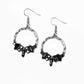 Paparazzi Earring ~ On The Uptrend - Black