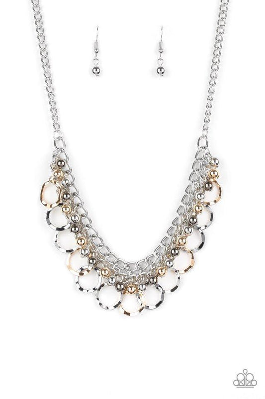 Paparazzi Necklace ~ Ring Leader Radiance - Multi