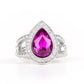 Paparazzi Ring ~ Hollywood Heirloom - Pink