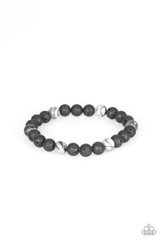 Paparazzi Bracelet ~ All Zen - White