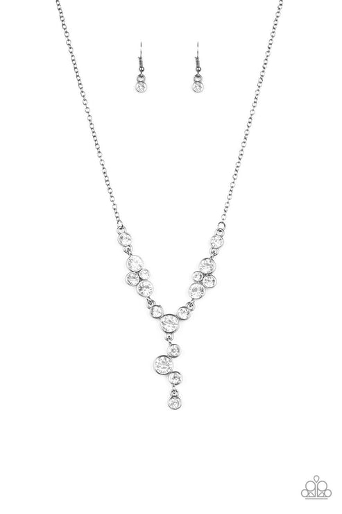 Paparazzi Necklace ~ Five-Star Starlet - Black – Paparazzi Jewelry ...