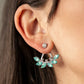Paparazzi Earring ~ Forest Formal - Green