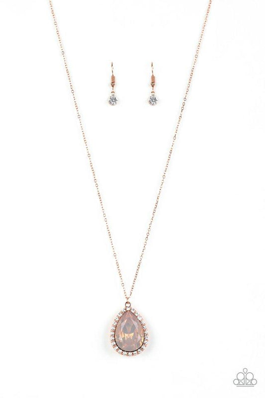 Paparazzi Necklace ~ Come Of AGELESS - Copper