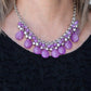 Paparazzi Necklace - Trending Tropicana - Purple