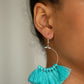 Paparazzi Earring ~ Peruvian Princess - Blue