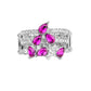 Paparazzi Ring ~ Blink Back TIERS - Pink