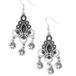 Paparazzi Earring ~ Southern Expressions - Black