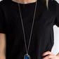 Paparazzi Necklace ~ Metro Must-Have - Blue