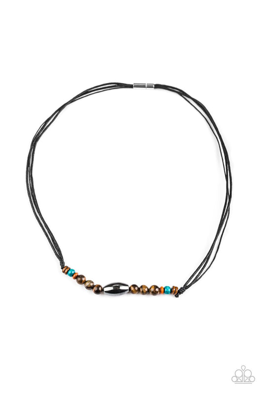 Paparazzi Necklace ~ Timberland Trail - Multi