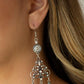 Paparazzi Earring ~ Royal Renovation - White