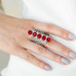 Paparazzi Ring - BLING Your Heart Out - Red