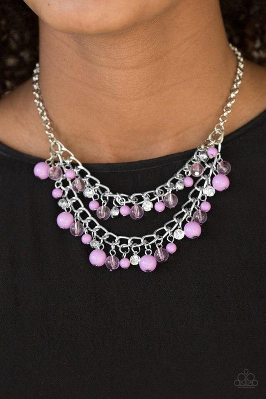 Paparazzi Necklace - Bridal Party - Purple